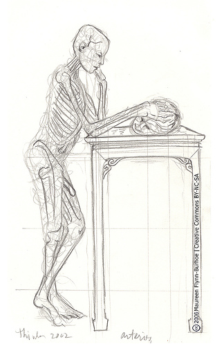 The Thinker Art E. Rial's The Thinker