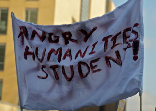 Angry Humanities Student