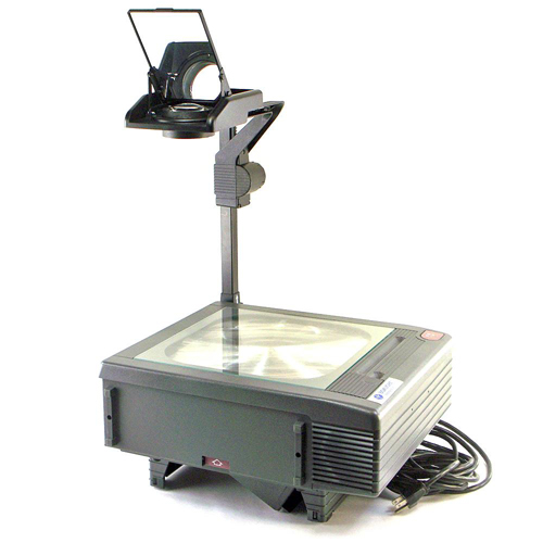 Overhead Projector An overhead projector