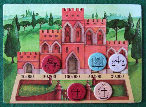 Picture from the first edition of Dorra's Intrigue Picture from the first edition of Dorra's Intrigue