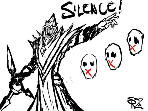 SILENCE!
