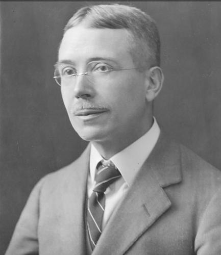 William Strunk Black and white photograph of William Strunk