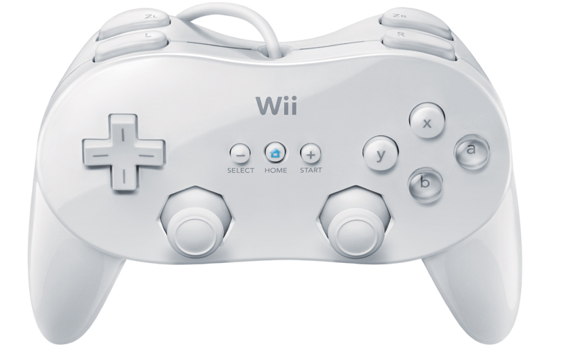 Wii Classic Controller